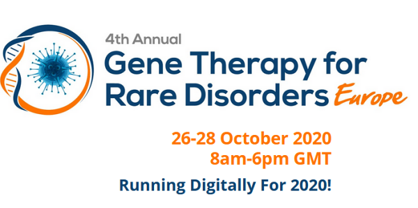 4th Annual Gene Therapy for Rare Disorders EU - digital event