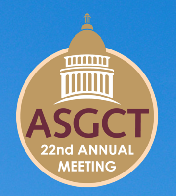 ASGCT 22nd Annual Meeting