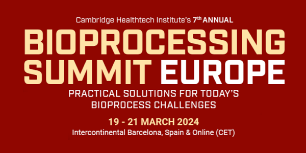 Bioprocessing Summit Europe 
