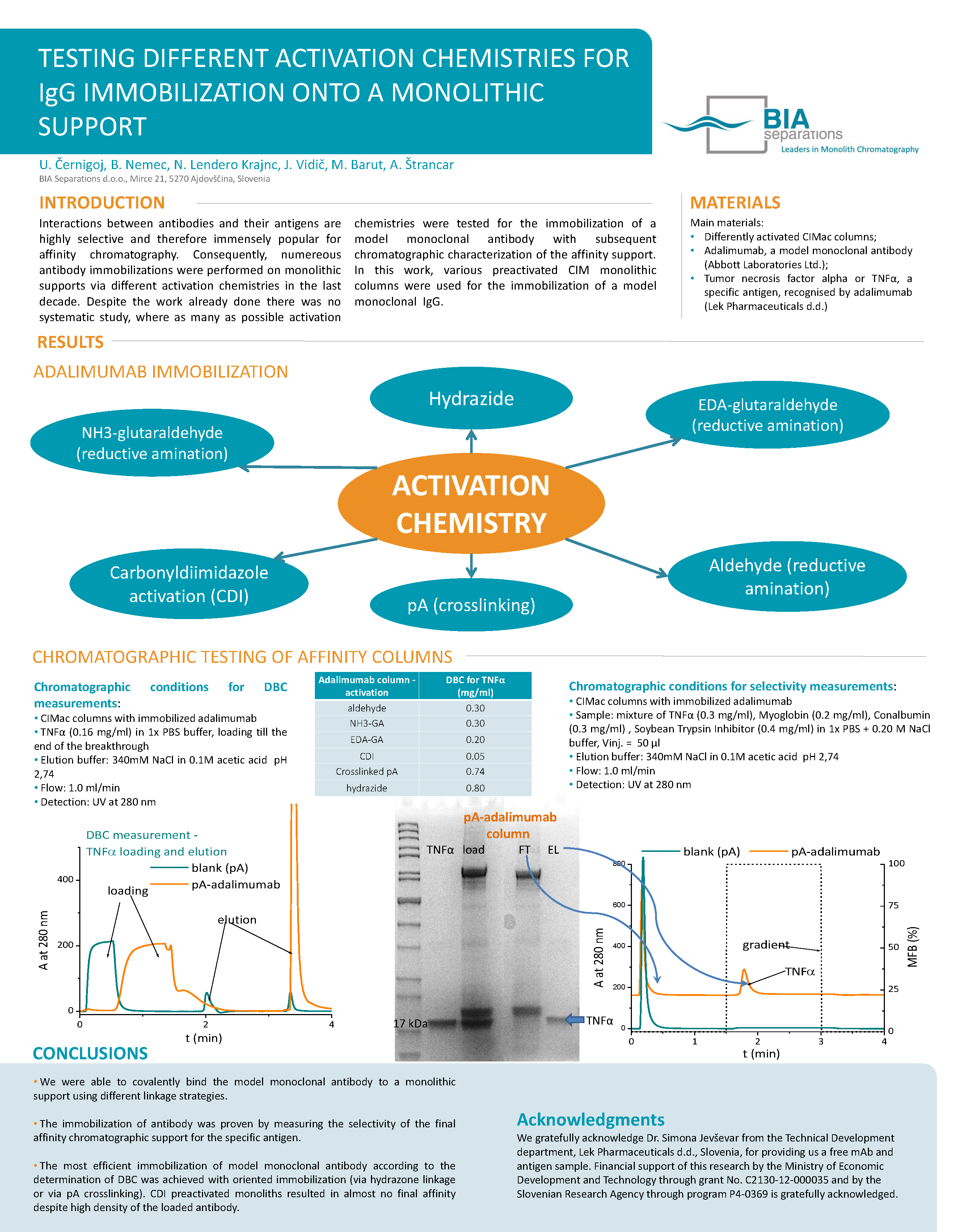 testing-different-activation-chemistries-for-igg-immobilization-onto-a-monolithic-support