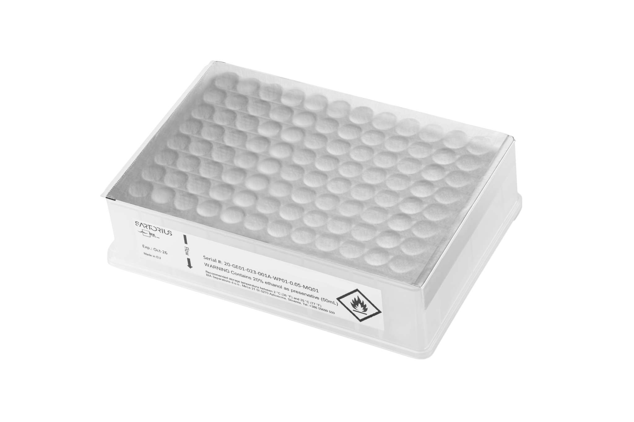 AAV Upstream Sample Preparation | Mass Photometer Analytics - Sartorius ...
